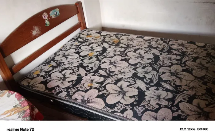 VENDO CAMA DE CASAL DE ANGELIN 