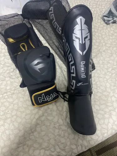 OPORTUNIDADE!! Kit de treino novo, usado apenas 1 única vez.