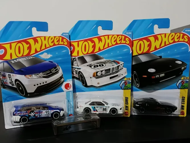 Pack Hotwheels 3 peças