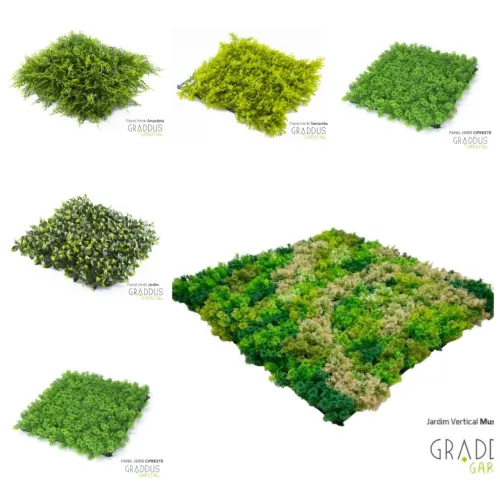 ARRANJO DE PLANTA ARTIFICIAL - JARDIM DECORATIVO