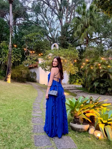 Vestido de festa/ casamento/ madrinha/convidada