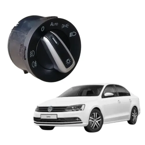 Botao Interruptor Farol Milha Vw Jetta Tiguan Tsi 2011 2016