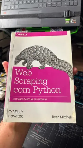 Livro: Web Scraping com Python (O'Reilly / Novatec)