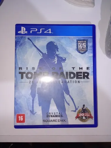 Jogos PS4 Tomb Raiders e Bloodborne