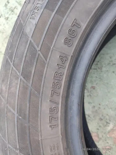 Pneus 175/75/15