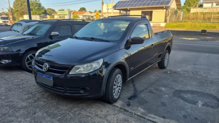 Volkswagen Saveiro 1.6 MI/ 1.6 MI Total Flex 8V (álcool) 2013