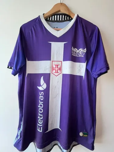 Camisa Vasco Templaria Azul 2012