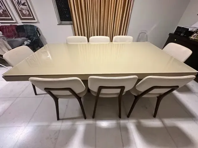Mesa de Jantar Retangular