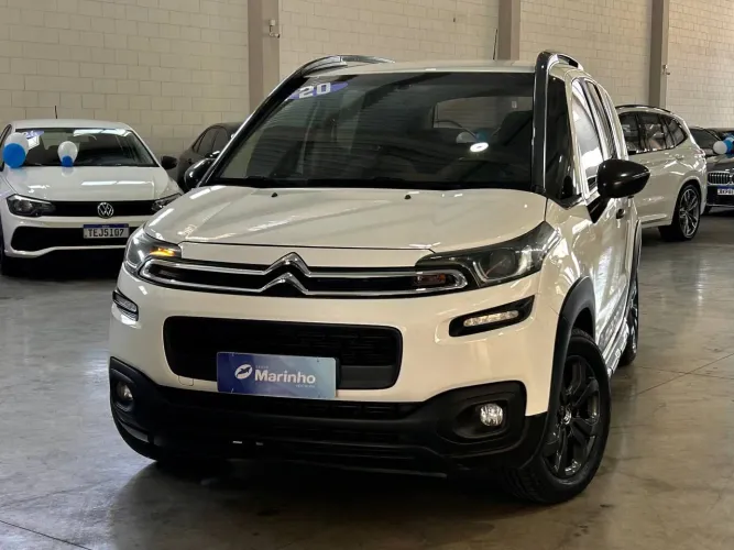 Citroen Aircross Live 1.6 Flex 16V 5P Aut. 2020