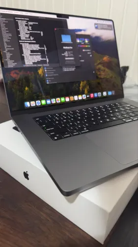 MacBook Pro m1 MAX - 32gb | 1 TB SSD (promoção)