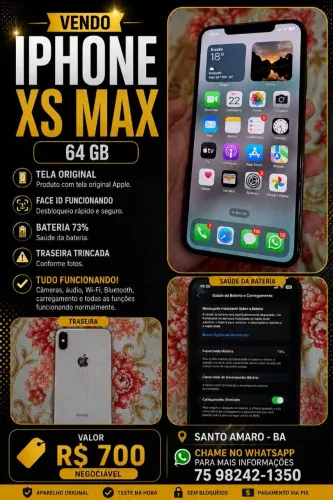 iPhone xs Max 64gb