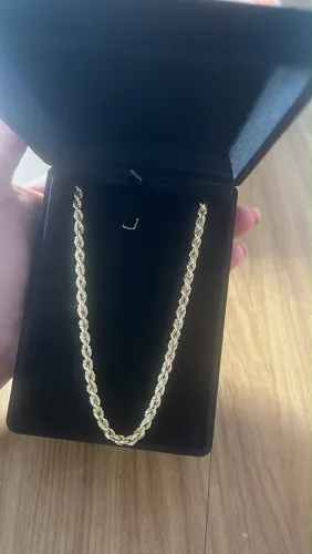 Vendo cordão de ouro