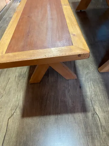 Mesa rústica