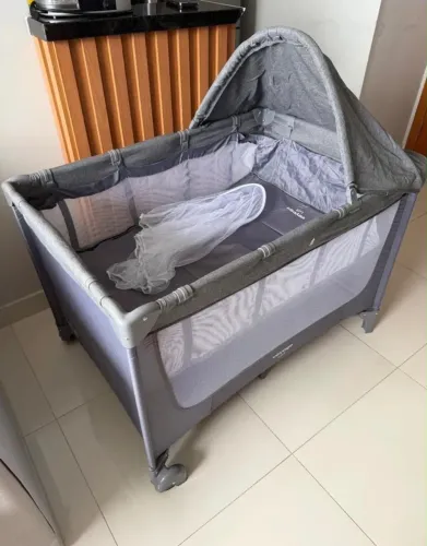 BERÇO DESMONTÁVEL VOYAGE NOVO