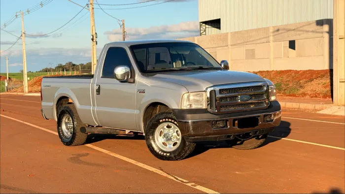 Ford F-250 XLT 4.2 TB Diesel 2001