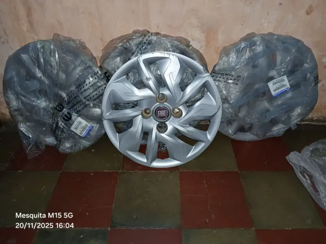 Calota Fiat argo aro 14 original