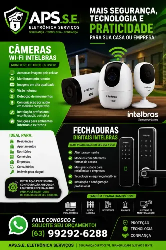Câmeras de segurança