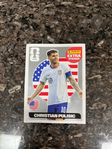 Figurinha Extra Prata 