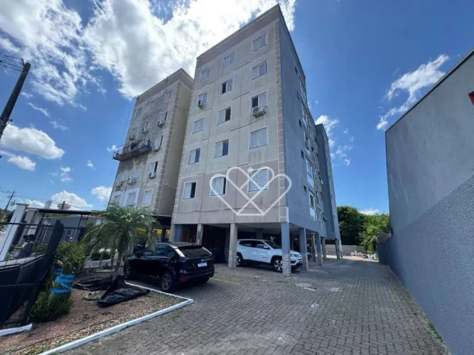 Apartamento Semi-Mobiliado com 2 Quartos no Bairro Ibiza
