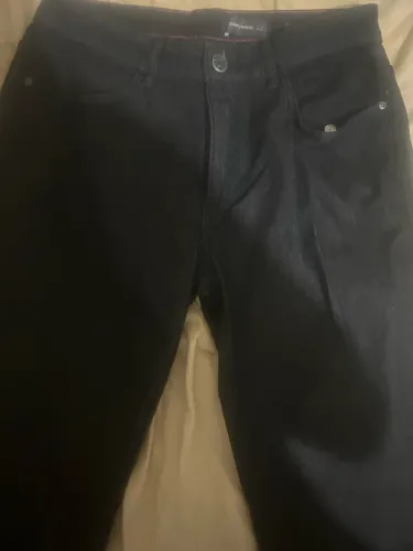 calça jeans marfinno, preta. Nova, nunca usada.