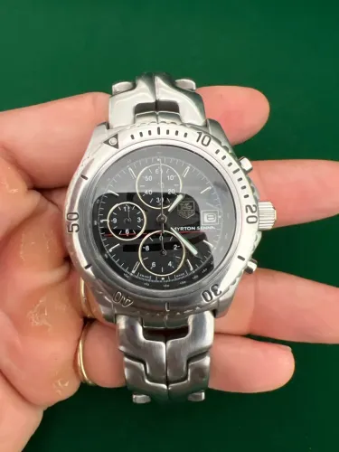 Relogio tag heuer senna