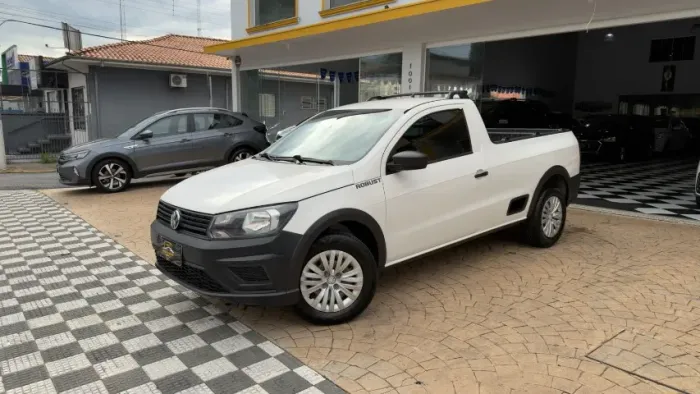 Volkswagen Saveiro Robust 1.6 Total Flex 8V 2019