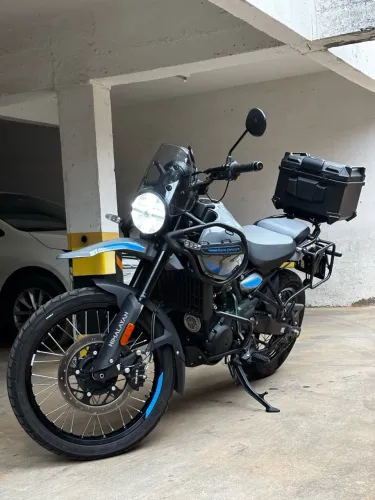 Royal Enfield Himalayan 450cc Slate 2026