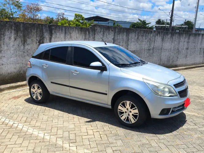Chevrolet Agile LT 1.4 MPFI 8V Flexpower 5P 2012