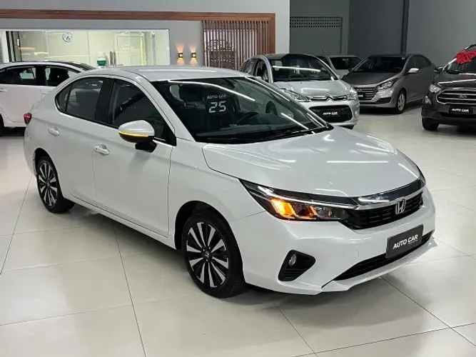Honda City Sedan EXL 1.5 Flex 16V 4P Aut. 2025