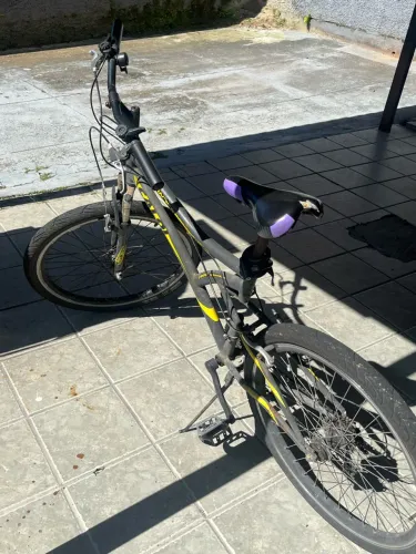VENDO BICICLETA POR 450