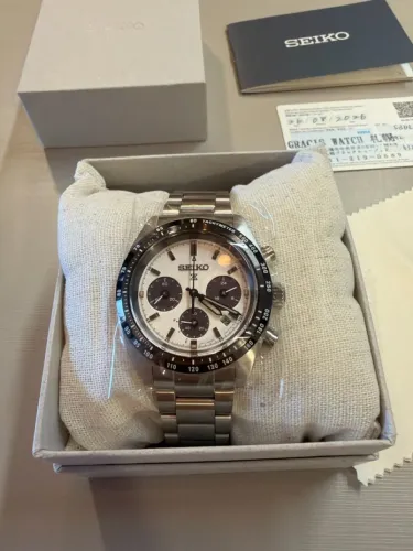 Relógio Seiko SBDL125 / SSC961 panda 