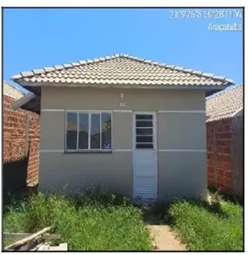 Casa 44,82m², 0 dormitório(s), 1 vaga(s) na garagem - PARQUE INDUSTRIAL ANTONIO XAVIER COU