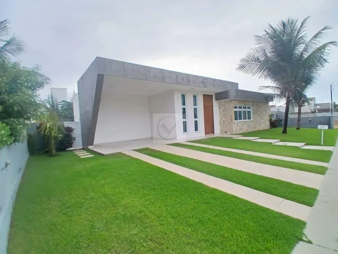 Casa em Condomínio na Zona de Expansão em Aracaju/SE Alto Padrão Frente Mar com Energia S