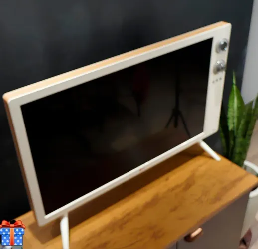 Tv Lg branca (:série limitada :) completa (((com defeito tela led ruim)))