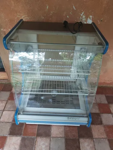 Expositor estufa para comércio