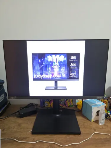 Monitor Samsung G30 24" 144Hz