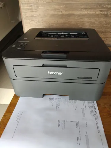 Brother HL-L2360DW - Praticamente Nova! (Apenas 1.229 páginas)