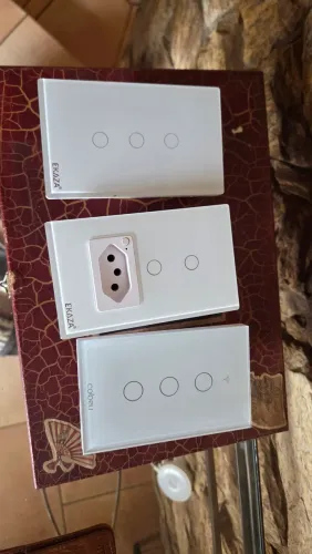 Kit 3 interruptores inteligente tuya, smartlife