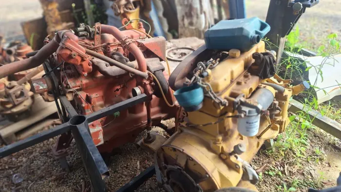 MOTOR JOHN DERRE 4045T