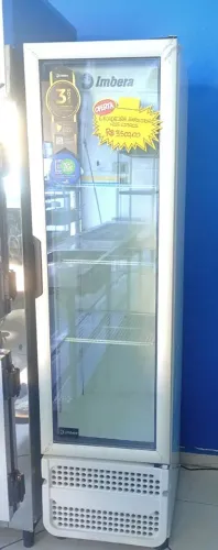Geladeira expositora
