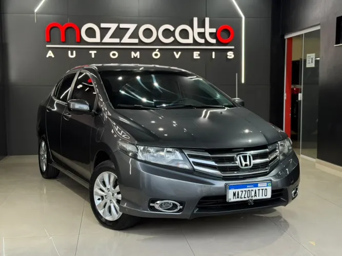 Honda City Sedan LX 1.5 Flex 16V 4P Aut. 2013