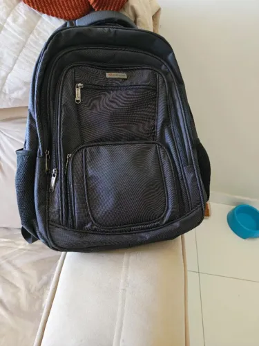 Mochila preta, escolar, original da Chenson