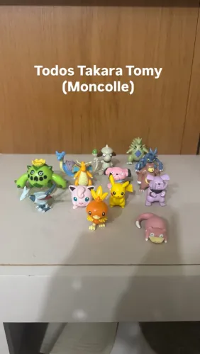 Lote Pokemon Takara Tomy (Moncolle)