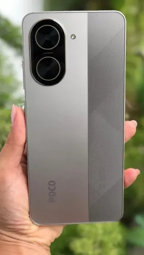 Poco C71 4/128 Global - Gold Novo - Lacrado + Entrega