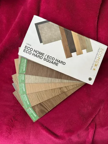 Piso Vinílico Eco Hard - Material e Instalação