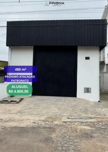Pavilhão comercial - Patronato