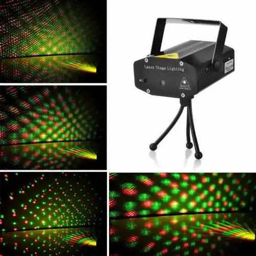 Laser Holografico (Verde e Vermelho)