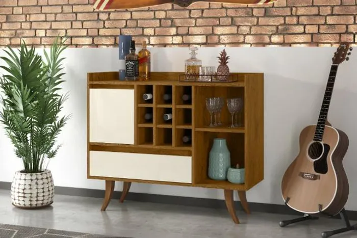 Oferta Buffet com adega Espanha varias cores = Entrega grátis!!