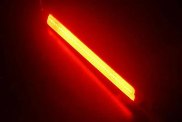 Led Cob Kit 2 Unid. 3v 3w L60x8mm Vermelho 70lm Cob Strip Arduino Automação COD-CP334