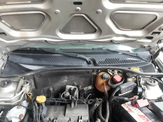 Motor do limpador renault symbol 2011